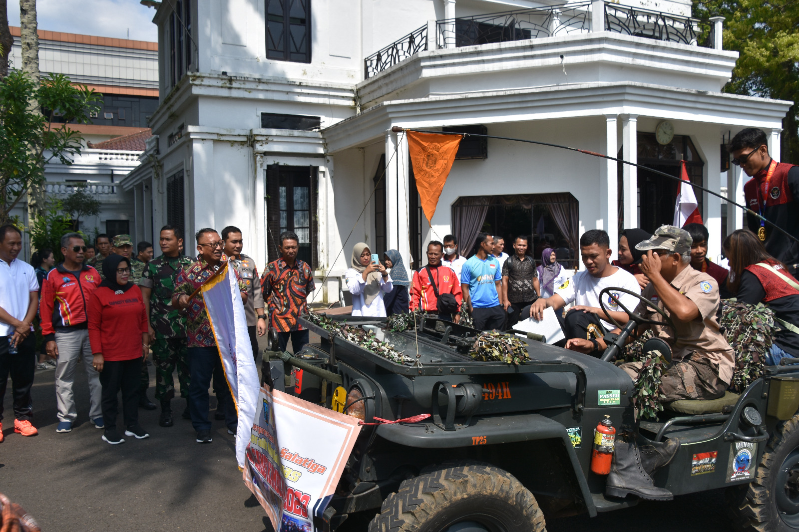 Pemerintah Kota Salatiga Sambut Atlet Yang Berlaga di Sea Games ke-32 Kamboja 2023